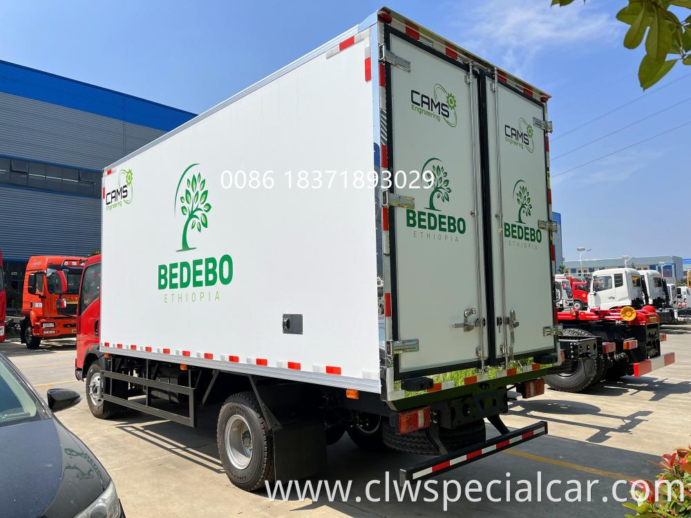 Howo 10 Tons Refrigerator Truck 5 Jpg